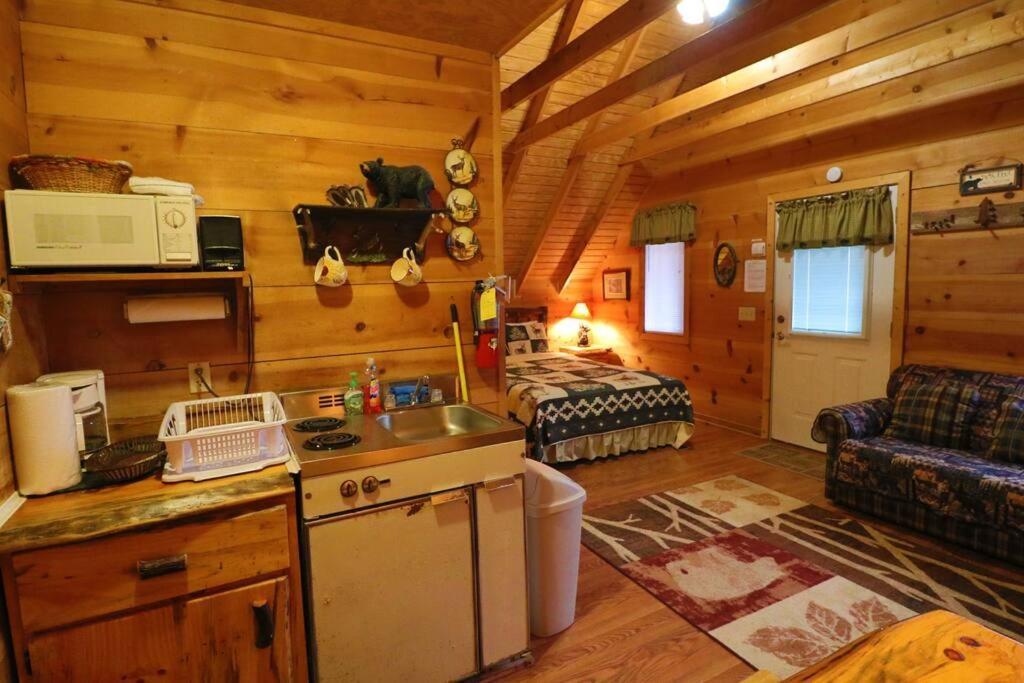 Cozy Cabin W/ Fireplace 3 Minutes To Helen! #2. Exterior photo